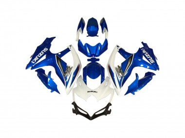 Compra Carenados Moto Suzuki GSXR 600 / GSXR 750 2006-2007 - Blanco Azul