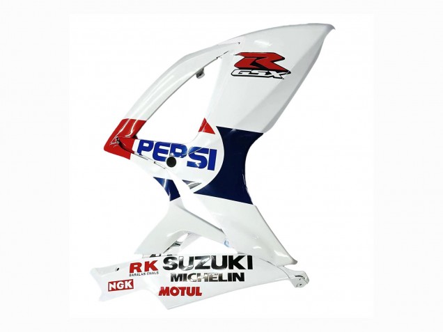 Compra Carenados Moto Suzuki GSXR 600 / GSXR 750 2006-2007 - Blanco Rojo Amarillo Motul