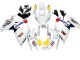 Compra Carenados Moto Suzuki GSXR 600 / GSXR 750 2006-2007 - Blanco Rojo Amarillo Motul