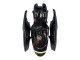 Compra Carenados Moto Suzuki GSXR 600 / GSXR 750 2006-2007 - Negro Brillante Blanco Motul Lucky Strike