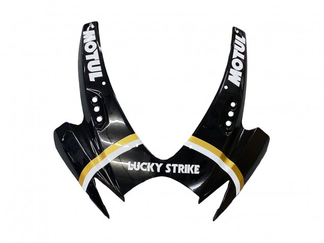 Compra Carenados Moto Suzuki GSXR 600 / GSXR 750 2006-2007 - Negro Brillante Blanco Motul Lucky Strike