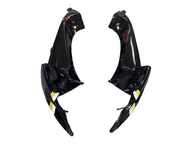 Compra Carenados Moto Suzuki GSXR 600 / GSXR 750 2006-2007 - Negro Brillante Blanco Motul Lucky Strike