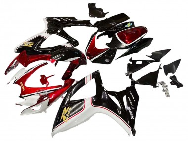 Compra Carenados Moto Suzuki GSXR 600 / GSXR 750 2006-2007 - Rojo Blanco Negro Amarillo