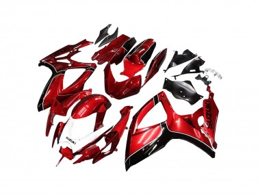 Compra Carenados Moto Suzuki GSXR 600 / GSXR 750 2006-2007 - Rojo Negro