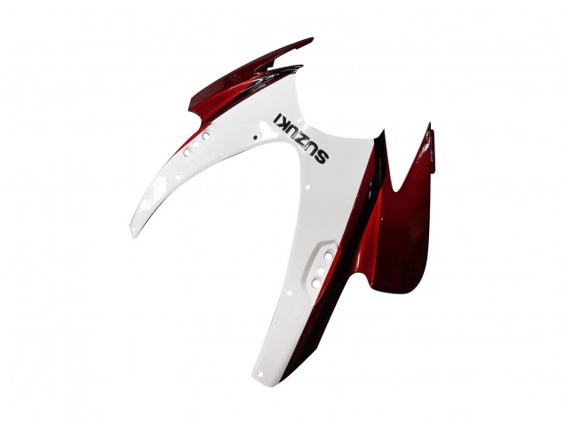 Compra Carenados Moto Suzuki GSXR 600 / GSXR 750 2006-2007 - Rojo Negro
