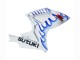 Compra Carenados Moto Suzuki GSXR 600 / GSXR 750 2006-2007 - Blanco Azul Llama