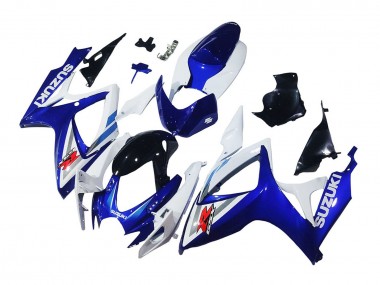 Compra Carenados Moto Suzuki GSXR 600 / GSXR 750 2006-2007 - Blanco Azul Negro Brillante Rojo