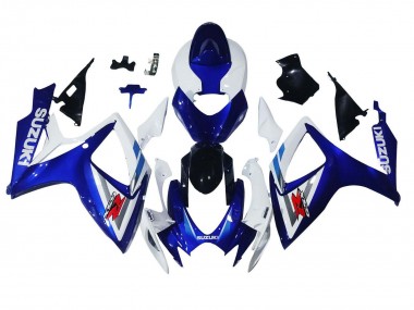 Compra Carenados Moto Suzuki GSXR 600 / GSXR 750 2006-2007 - Blanco Azul Negro Brillante Rojo