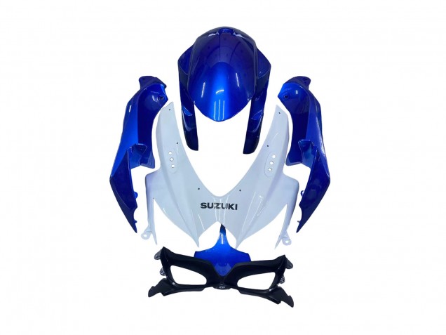 Compra Kits Carenado Moto Suzuki GSXR 600 / GSXR 750 2008-2010 - Azul Blanco Rojo