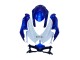 Compra Kits Carenado Moto Suzuki GSXR 600 / GSXR 750 2008-2010 - Azul Blanco Rojo