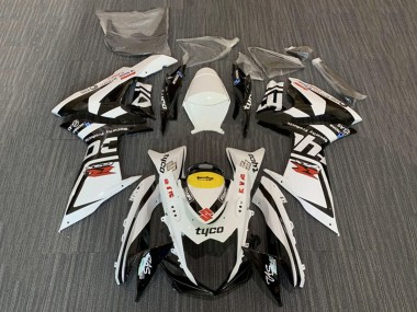 Compra Carenados Moto Suzuki GSXR 600 / GSXR 750 2008-2010 - Blanco Amarillo Negro Tyco