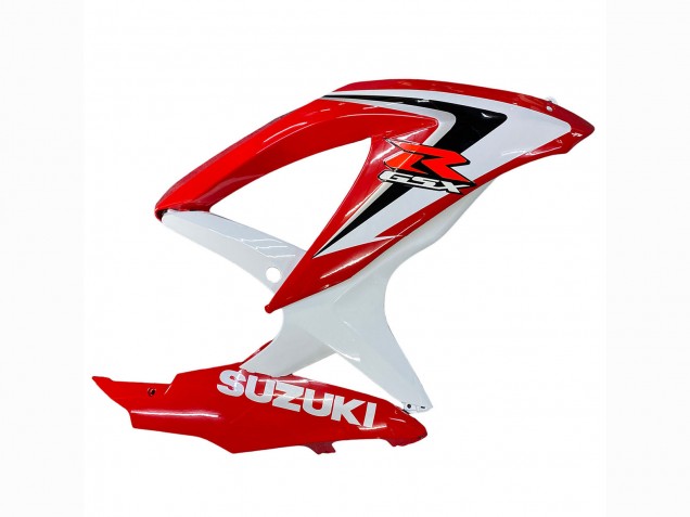 Compra Carenados Moto Suzuki GSXR 600 / GSXR 750 2008-2010 - Blanco Rojo Negro