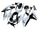 Compra Carenado Moto Suzuki GSXR 600 / GSXR 750 2008-2010 - Blanco Negro