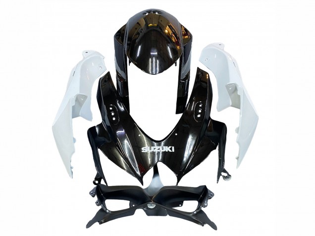 Compra Carenado Moto Suzuki GSXR 600 / GSXR 750 2008-2010 - Blanco Negro