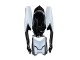 Compra Carenado Moto Suzuki GSXR 600 / GSXR 750 2008-2010 - Blanco Negro