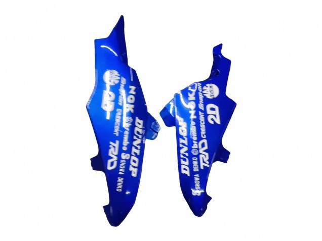 Compra Carenados Moto Suzuki GSXR 600 / GSXR 750 2008-2010 - Azul Amarillo Rizla