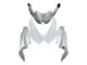 Compra Carenados Moto Suzuki GSXR 600 / GSXR 750 2008-2010 - Blanco Plata Azul Negro