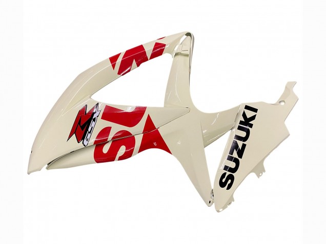 Compra Carenados Moto Suzuki GSXR 600 / GSXR 750 2008-2010 - Crema Blanco Rojo Negro