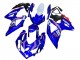 Compra Carenados Moto Suzuki GSXR 600 / GSXR 750 2008-2010 - Blanco Azul Rosa Ecstar Motul