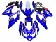 Compra Carenados Moto Suzuki GSXR 600 / GSXR 750 2008-2010 - Blanco Azul Rosa Ecstar Motul