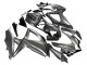 Compra Carenados Moto Suzuki GSXR 600 / GSXR 750 2008-2010 - Gris Mate Negro