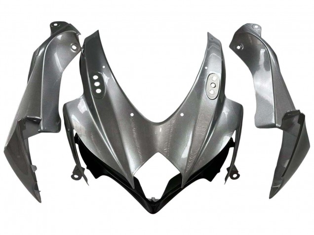 Compra Carenados Moto Suzuki GSXR 600 / GSXR 750 2008-2010 - Gris Mate Negro