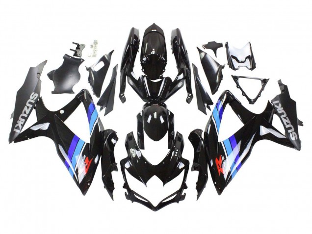 Compra Carenados Moto Suzuki GSXR 600 / GSXR 750 2008-2010 - Negro Brillante Azul