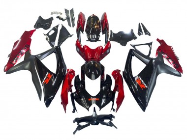 Compra Carenado Moto Suzuki GSXR 600 / GSXR 750 2008-2010 - Rojo Negro Brillante