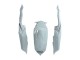 Compra Carenados Moto Suzuki GSXR 600 / GSXR 750 2008-2010 - Gris Brillante