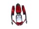 Compra Carenados Moto Suzuki GSXR 600 / GSXR 750 2008-2010 - Rojo Negro Brillante