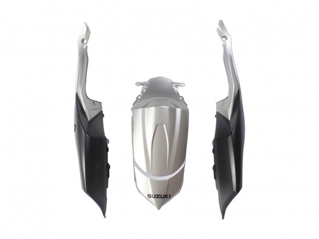 Compra Carenados Moto Suzuki GSXR 600 / GSXR 750 2008-2010 - Plata Negro Mate