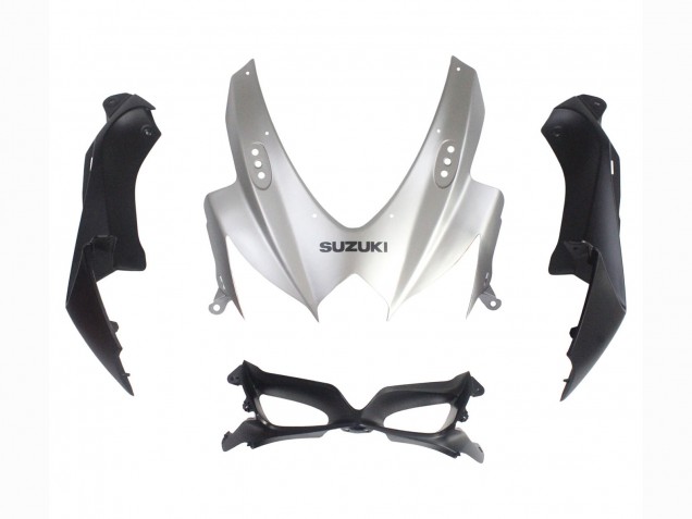 Compra Carenados Moto Suzuki GSXR 600 / GSXR 750 2008-2010 - Plata Negro Mate