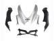 Compra Carenados Moto Suzuki GSXR 600 / GSXR 750 2008-2010 - Plata Negro Mate