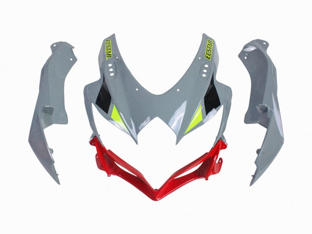 Compra Carenados Moto Suzuki GSXR 600 / GSXR 750 2008-2010 - Gris Amarillo Rojo