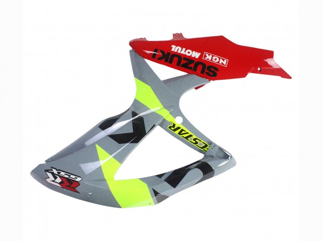 Compra Carenados Moto Suzuki GSXR 600 / GSXR 750 2008-2010 - Gris Amarillo Rojo