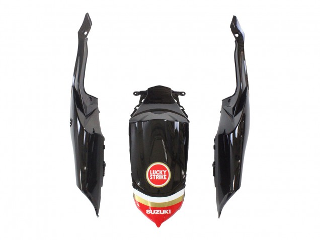 Compra Carenados Moto Suzuki GSXR 600 / GSXR 750 2008-2010 - Negro Brillante Rojo Blanco Motul Lucky Strike