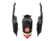 Compra Carenados Moto Suzuki GSXR 600 / GSXR 750 2008-2010 - Negro Brillante Rojo Blanco Motul Lucky Strike