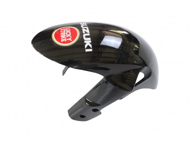 Compra Carenados Moto Suzuki GSXR 600 / GSXR 750 2008-2010 - Negro Brillante Rojo Blanco Motul Lucky Strike