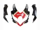 Compra Carenados Moto Suzuki GSXR 600 / GSXR 750 2008-2010 - Negro Brillante Rojo Blanco Motul Lucky Strike