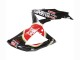 Compra Carenados Moto Suzuki GSXR 600 / GSXR 750 2008-2010 - Negro Brillante Rojo Blanco Motul Lucky Strike