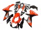 Compra Kits Carenados Moto Suzuki GSXR 600 / GSXR 750 2011-2024 - Rojo Negro Brillante