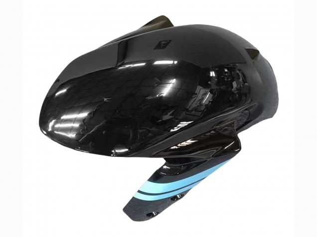 Compra Carenados Moto Suzuki GSXR 600 / GSXR 750 2011-2024 - Negro Brillante Azul Claro