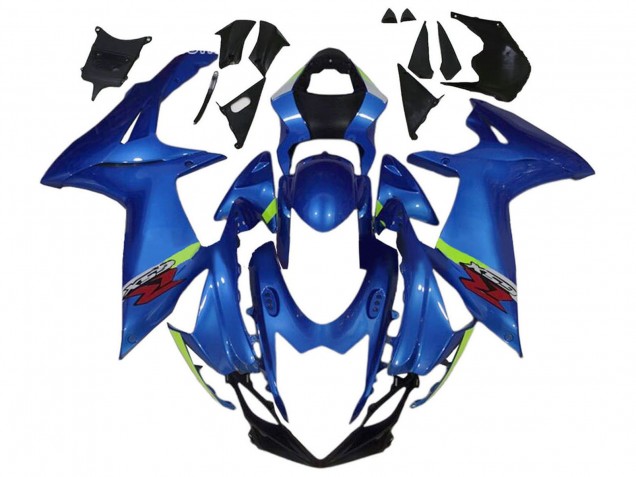 Compra Carenados Moto Suzuki GSXR 600 / GSXR 750 2011-2024 - Azul Verde Rojo