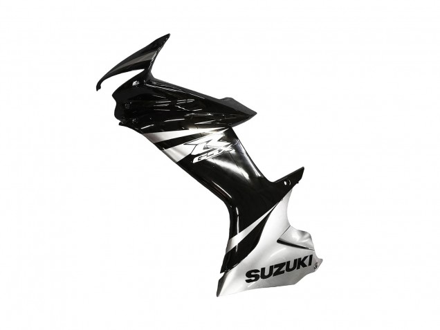 Compra Carenado Moto Suzuki GSXR 600 / GSXR 750 2011-2024 - Negro Brillante Plata