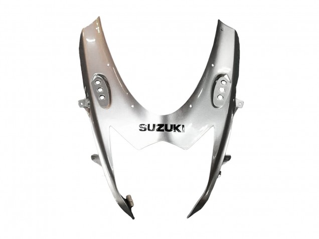 Compra Carenado Moto Suzuki GSXR 600 / GSXR 750 2011-2024 - Negro Brillante Plata