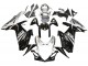 Compra Carenado Moto Suzuki GSXR 600 / GSXR 750 2011-2024 - Negro Brillante Plata