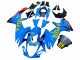 Compra Carenados Moto Suzuki GSXR 600 / GSXR 750 2011-2024 - Azul Oro Rojo Negro Rizla