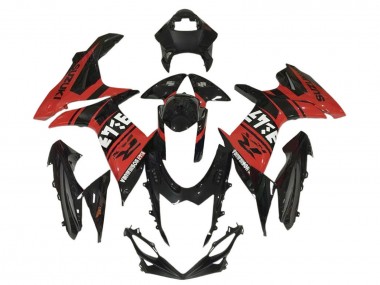 Compra Carenado Moto Suzuki GSXR 600 / GSXR 750 2011-2024 - Azul Blanco Negro