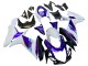 Compra Carenados Moto Suzuki GSXR 600 / GSXR 750 2011-2024 - Azul Púrpura Blanco