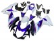 Compra Carenados Moto Suzuki GSXR 600 / GSXR 750 2011-2024 - Azul Púrpura Blanco